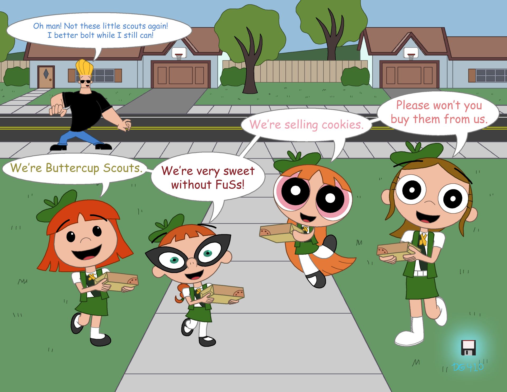 Buttercup Scouts