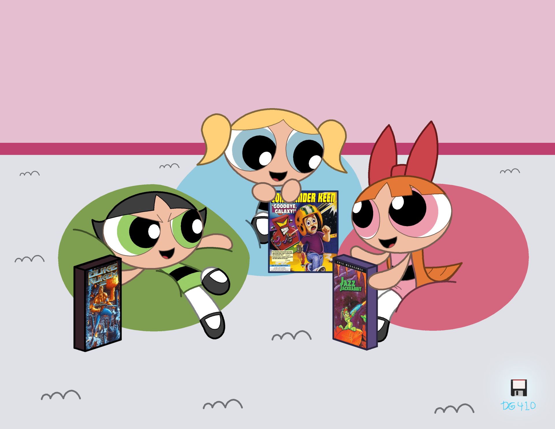 Powerpuff DOS Talk Revamped