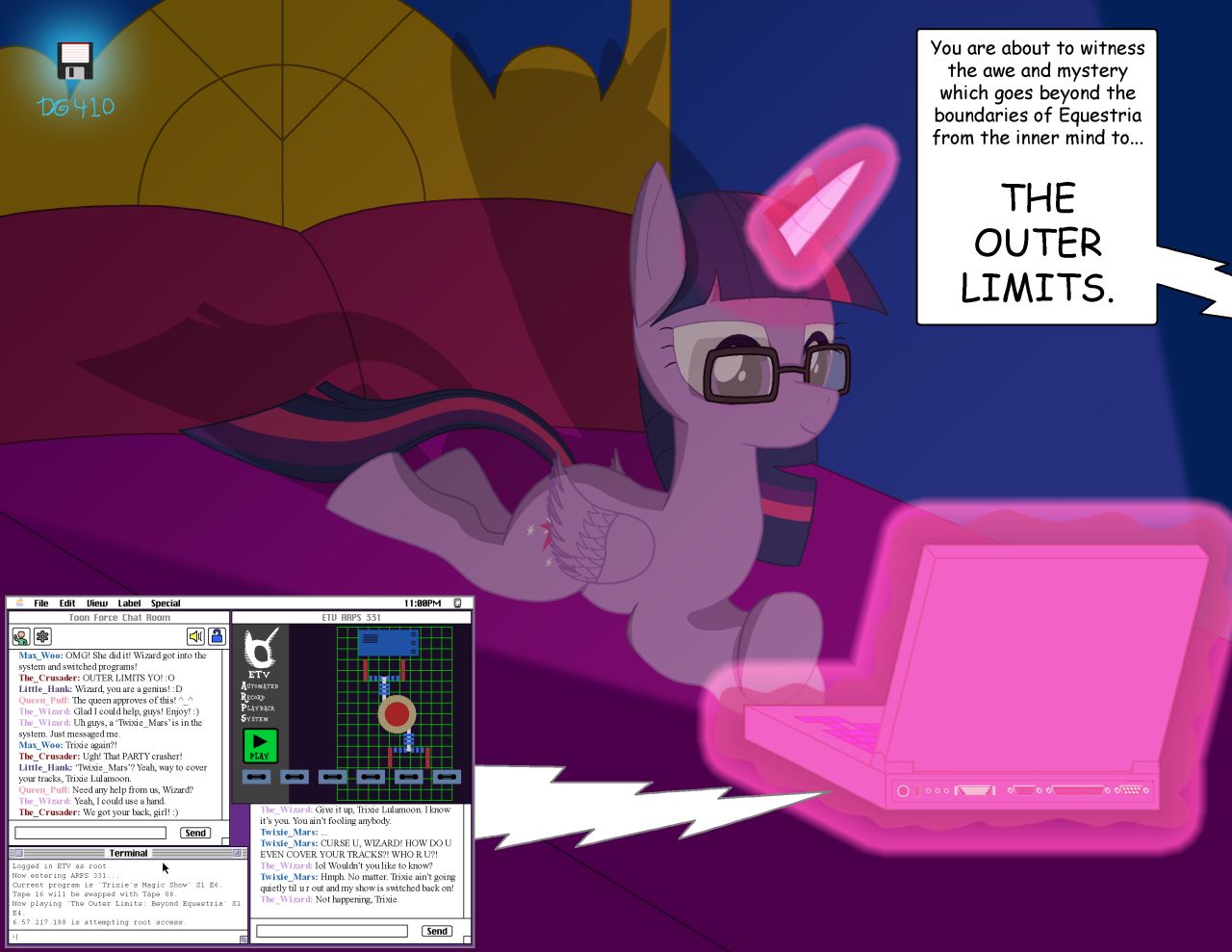 Hacking is Magic (and a Survival Trait)