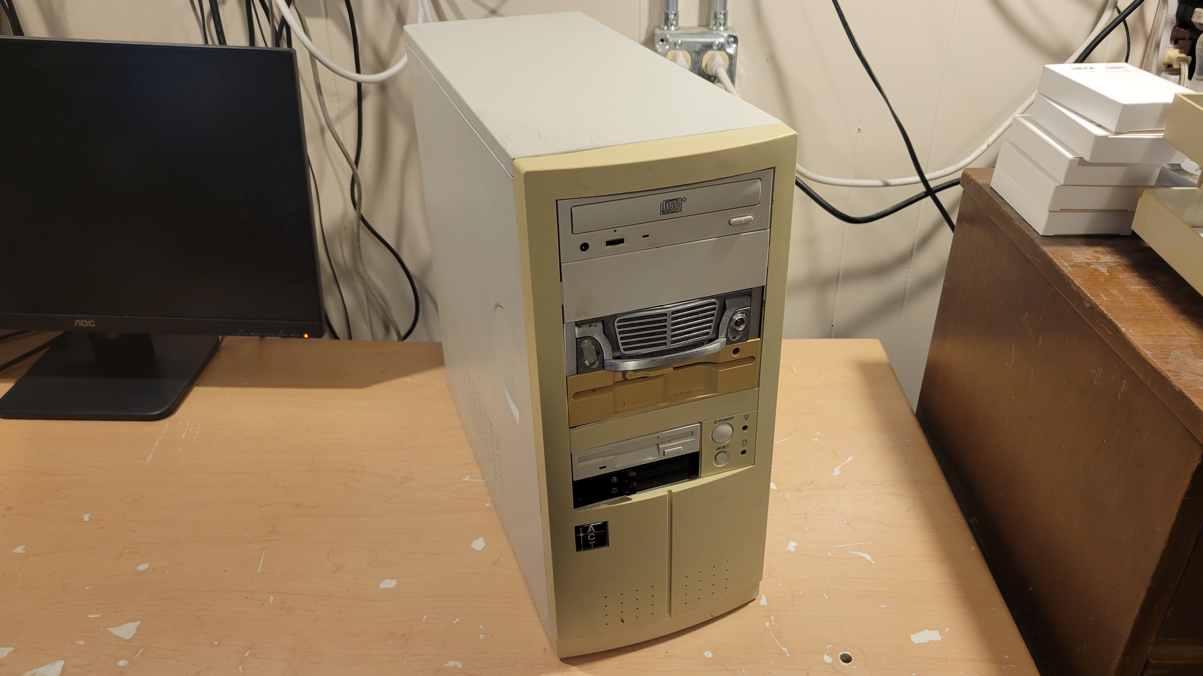 AMD K6 Gaming Build
