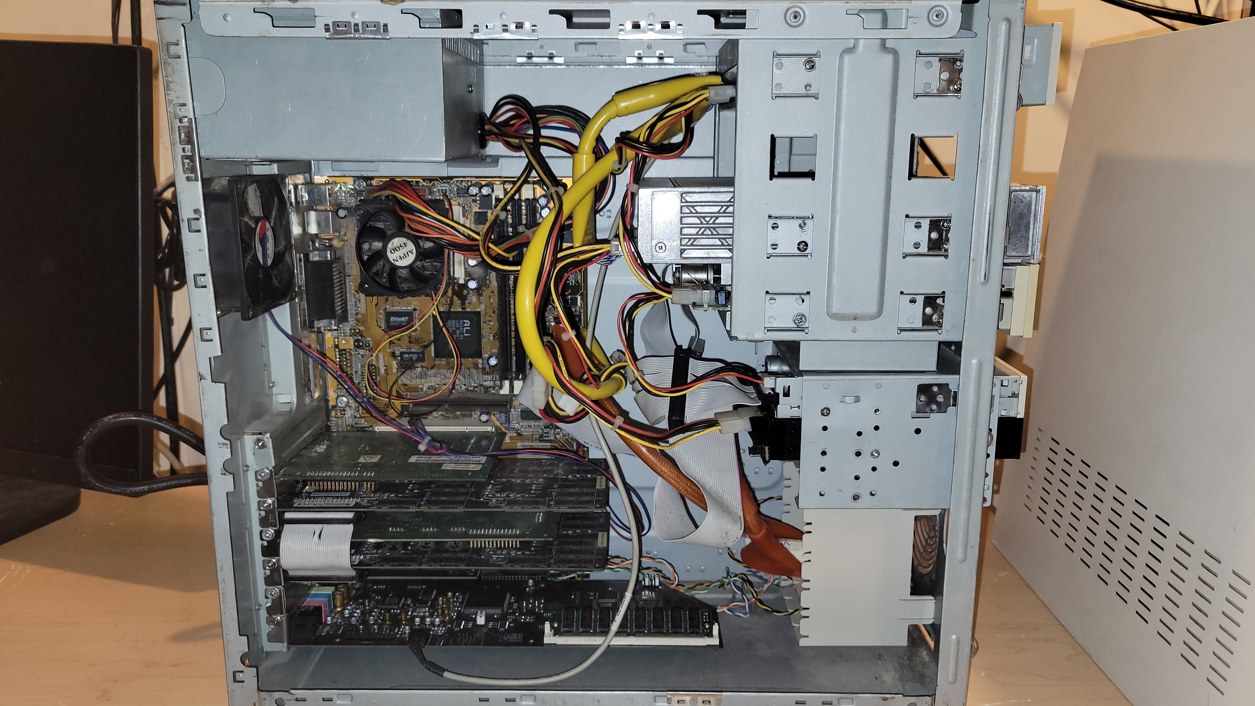 AMD K6 Gaming Build