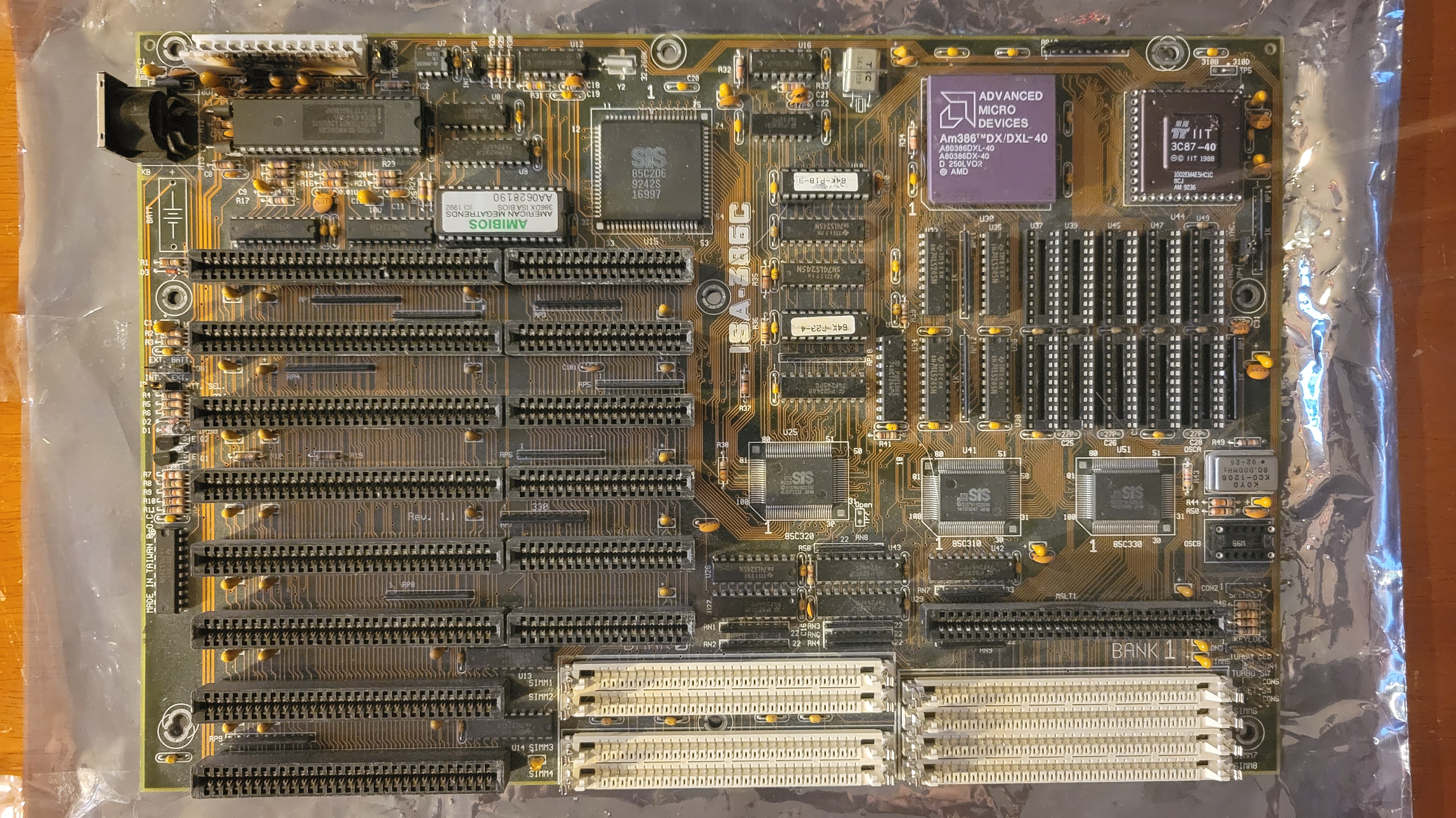 ASUS ISA-386C