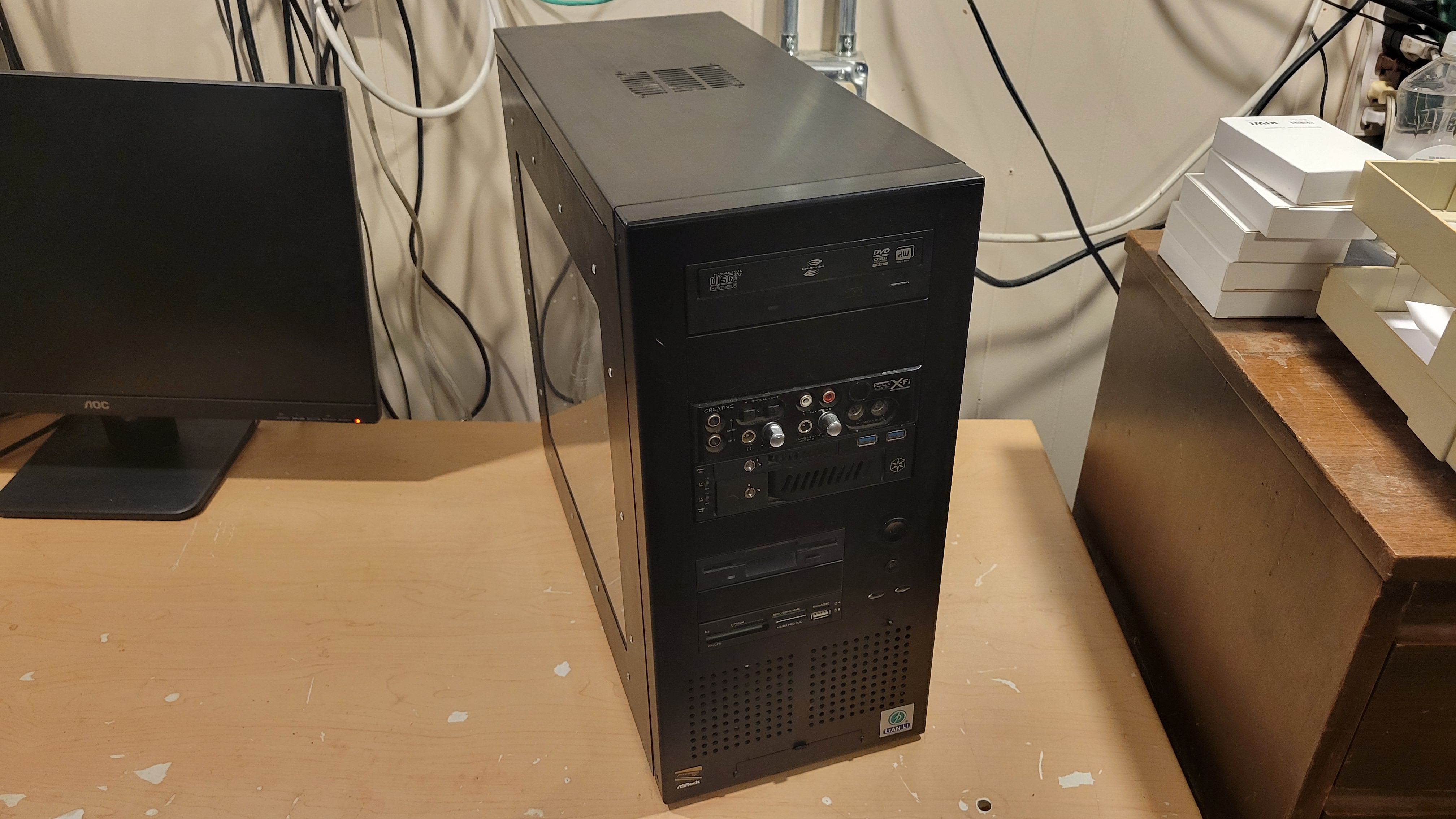 Intel Core iX Gaming Build (Windows XP)