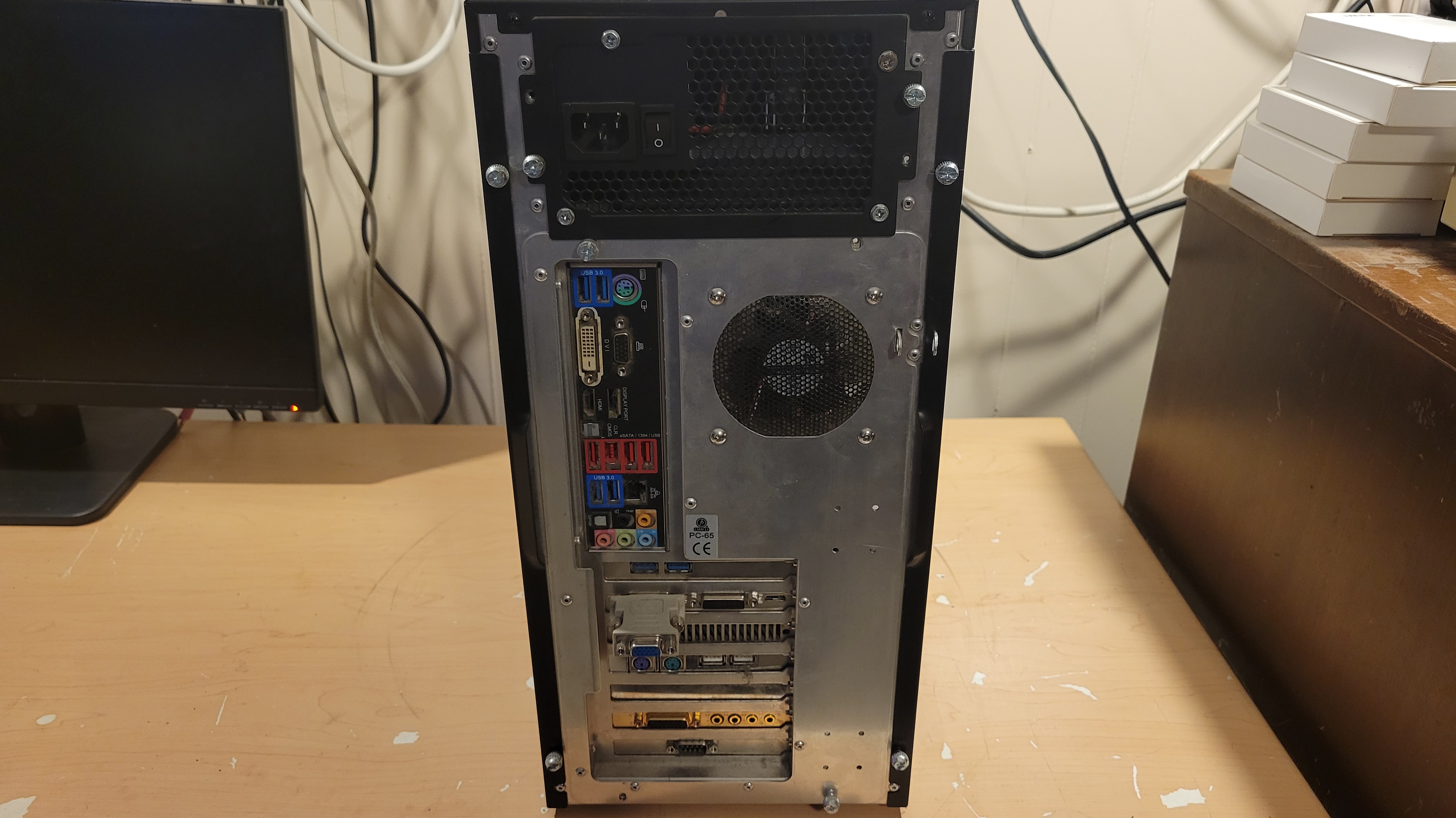 Intel Core iX Gaming Build
