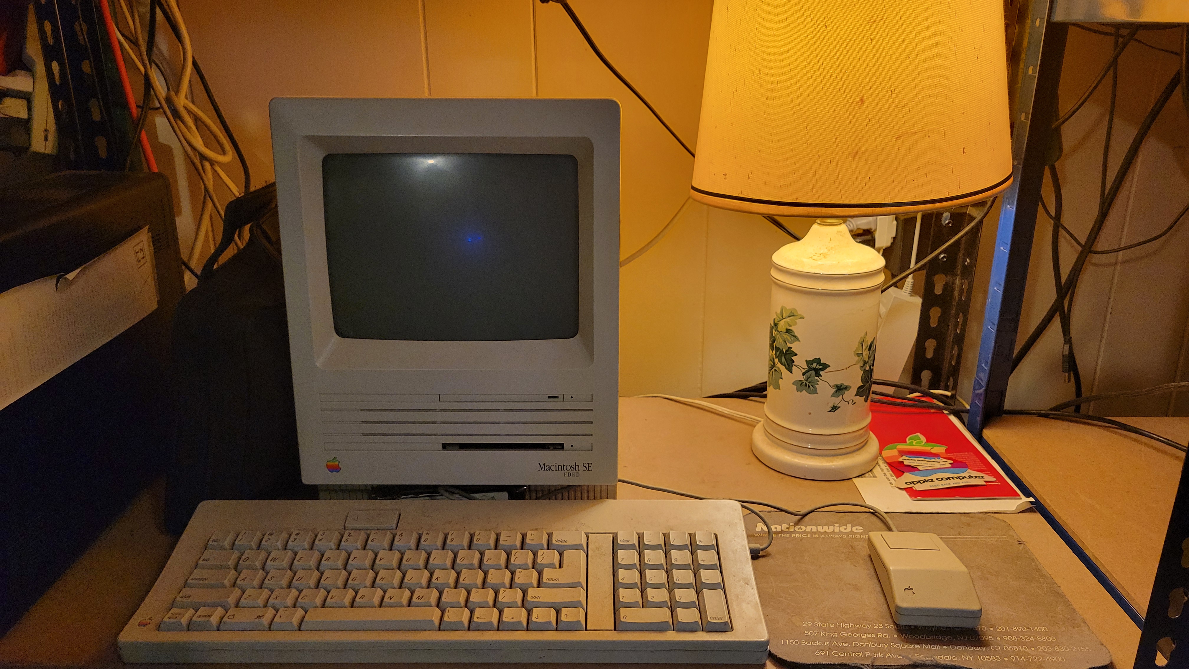 Macintosh SE FDHD