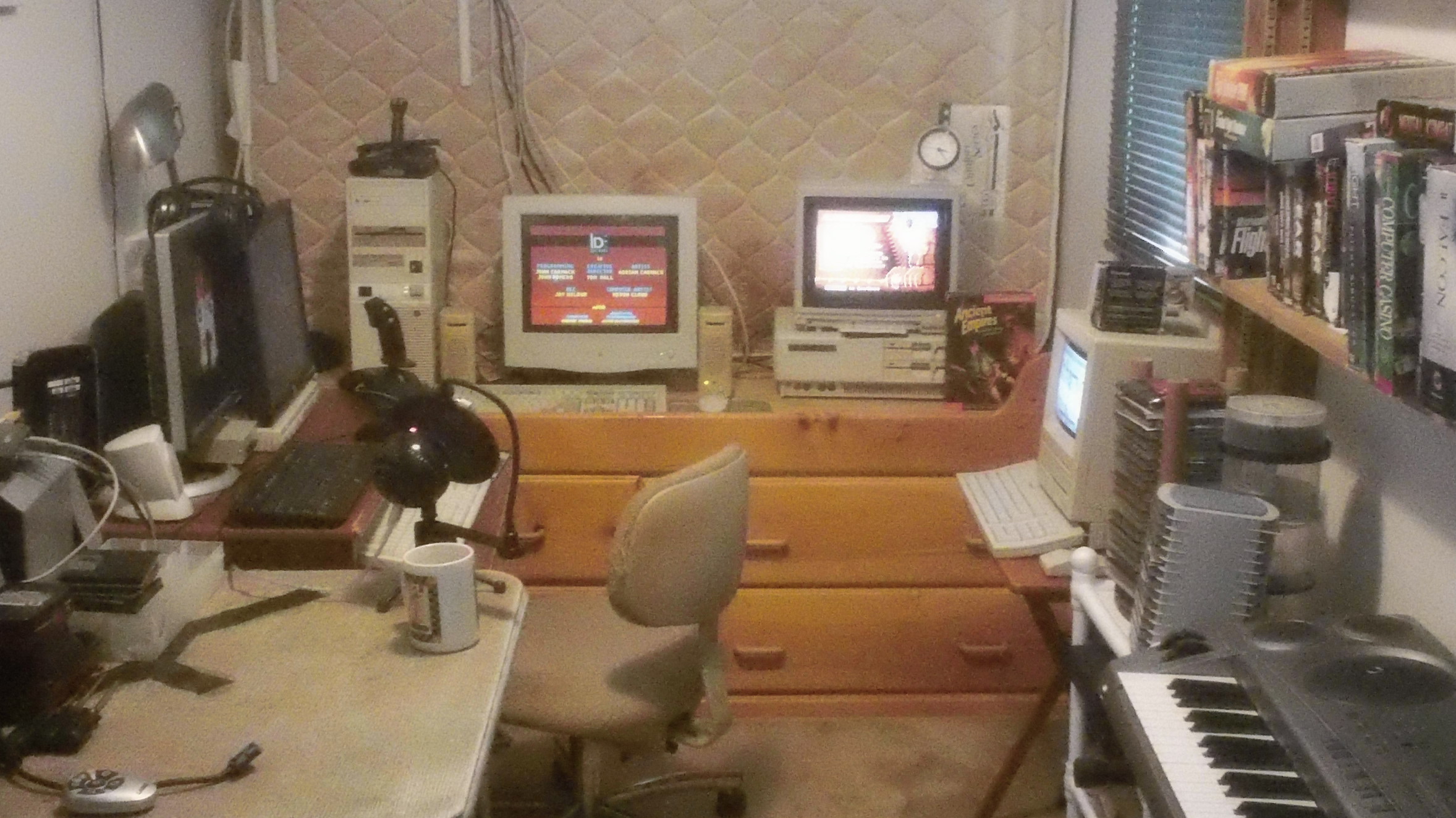 DG 410's Office (April 2, 2014