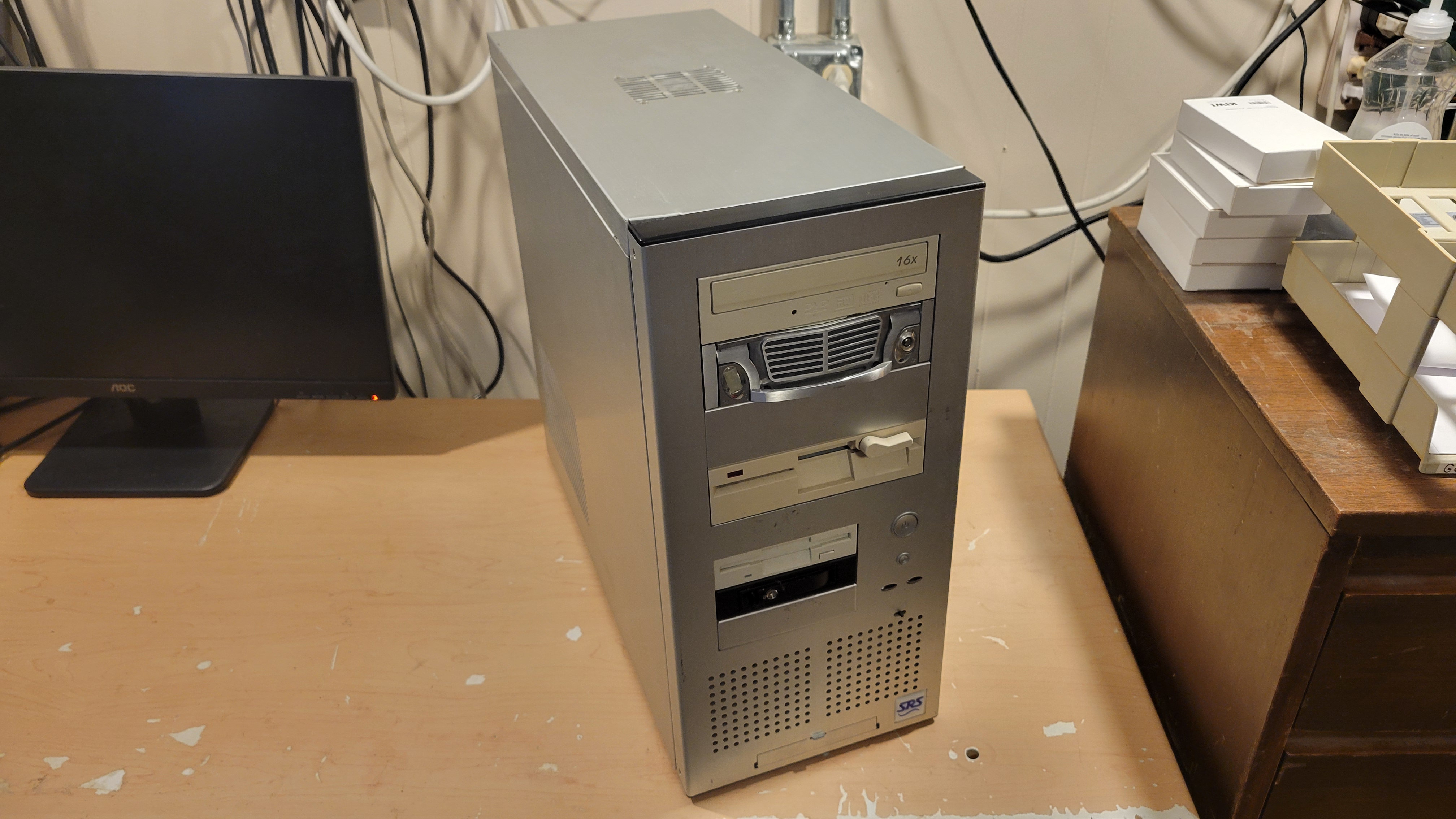 Intel Pentium III Gaming Build
